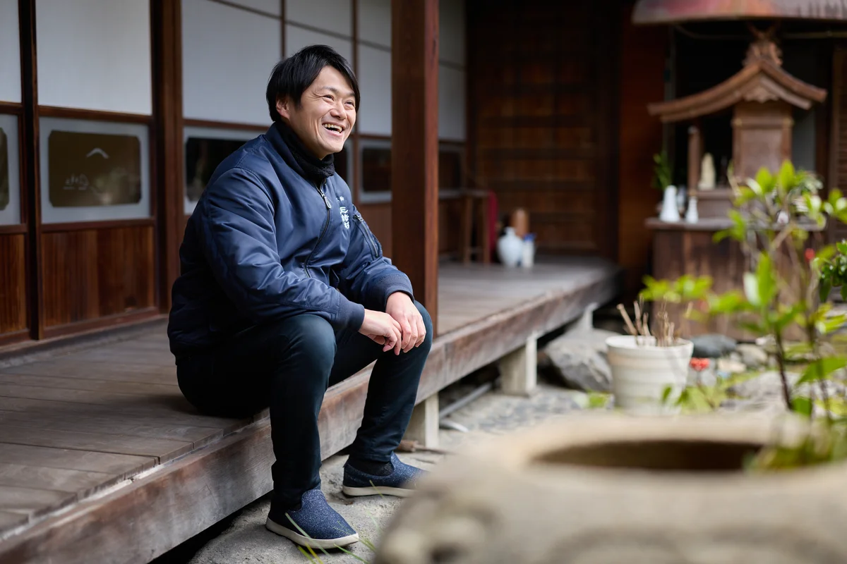 今西酒造 今西将之さん