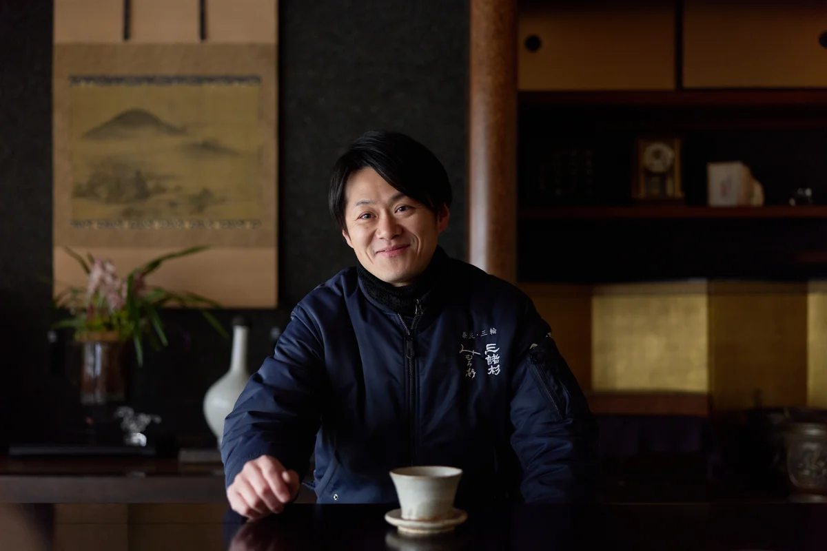 今西酒造 今西将之さん