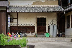 倉本酒造の酒蔵の外観