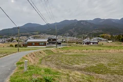 葛城山麓の風の森峠周辺