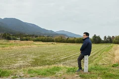 常に一定の風が吹いているという葛城山麓の風の森峠