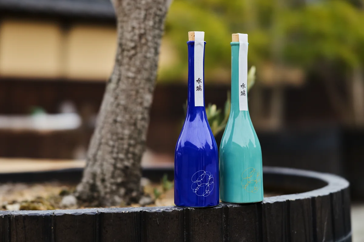 「享保蔵」で甕仕込みでつくる菩提酛づくりの「水端（みづはな）」