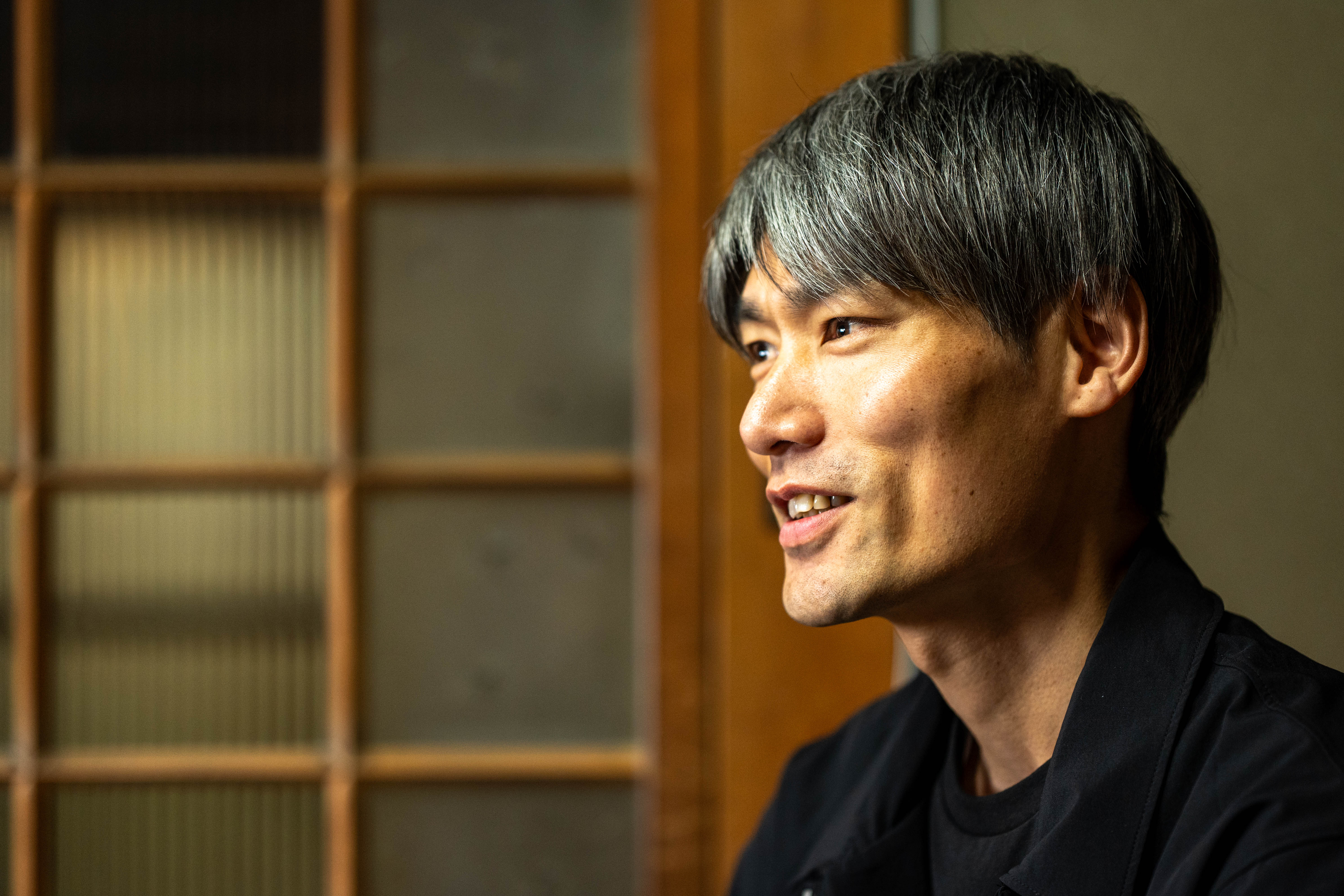 倉本酒造の代表取締役・醸造責任者 倉本隆司（くらもと たかし）さん